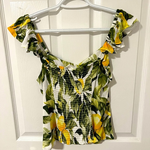 H&M Lemon Tank Top - Picture 2 of 3